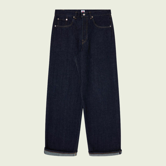 Wide Pant - Rinsed