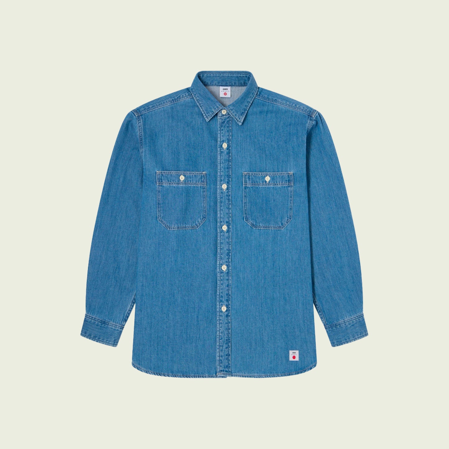Work Shirt - Blue Light Used