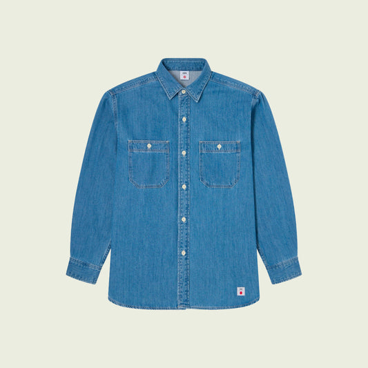 Work Shirt - Blue Light Used