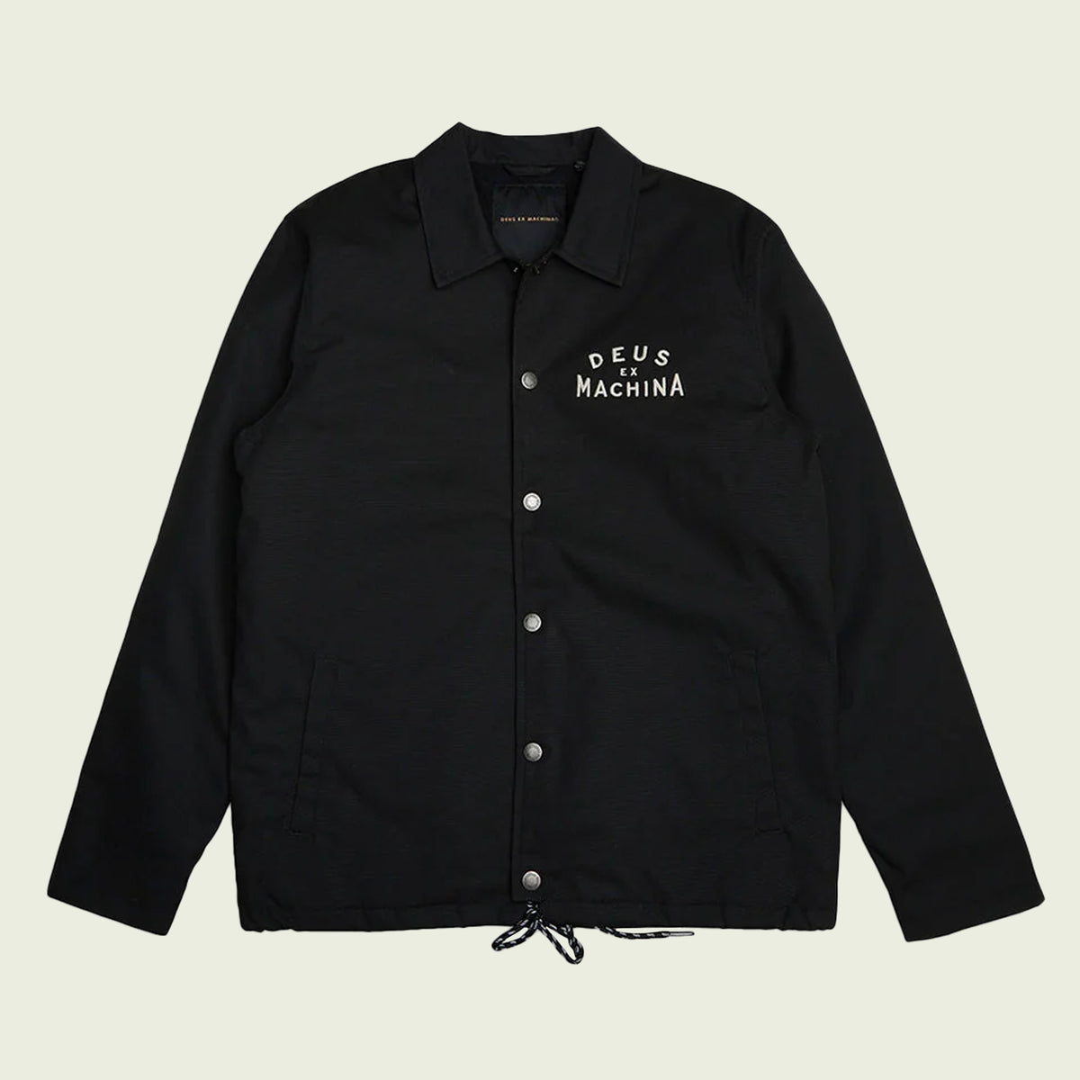 Deep Cut Coach Jacket