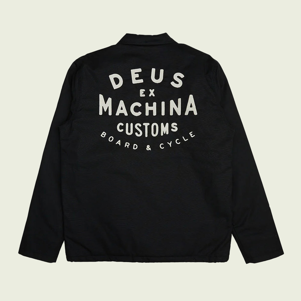 Deep Cut Coach Jacket