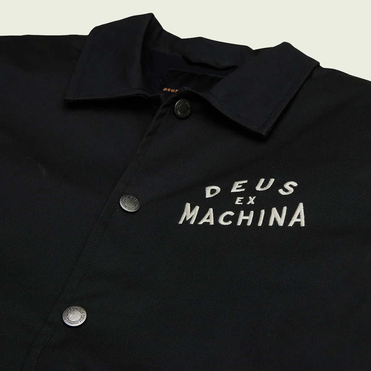 Deep Cut Coach Jacket