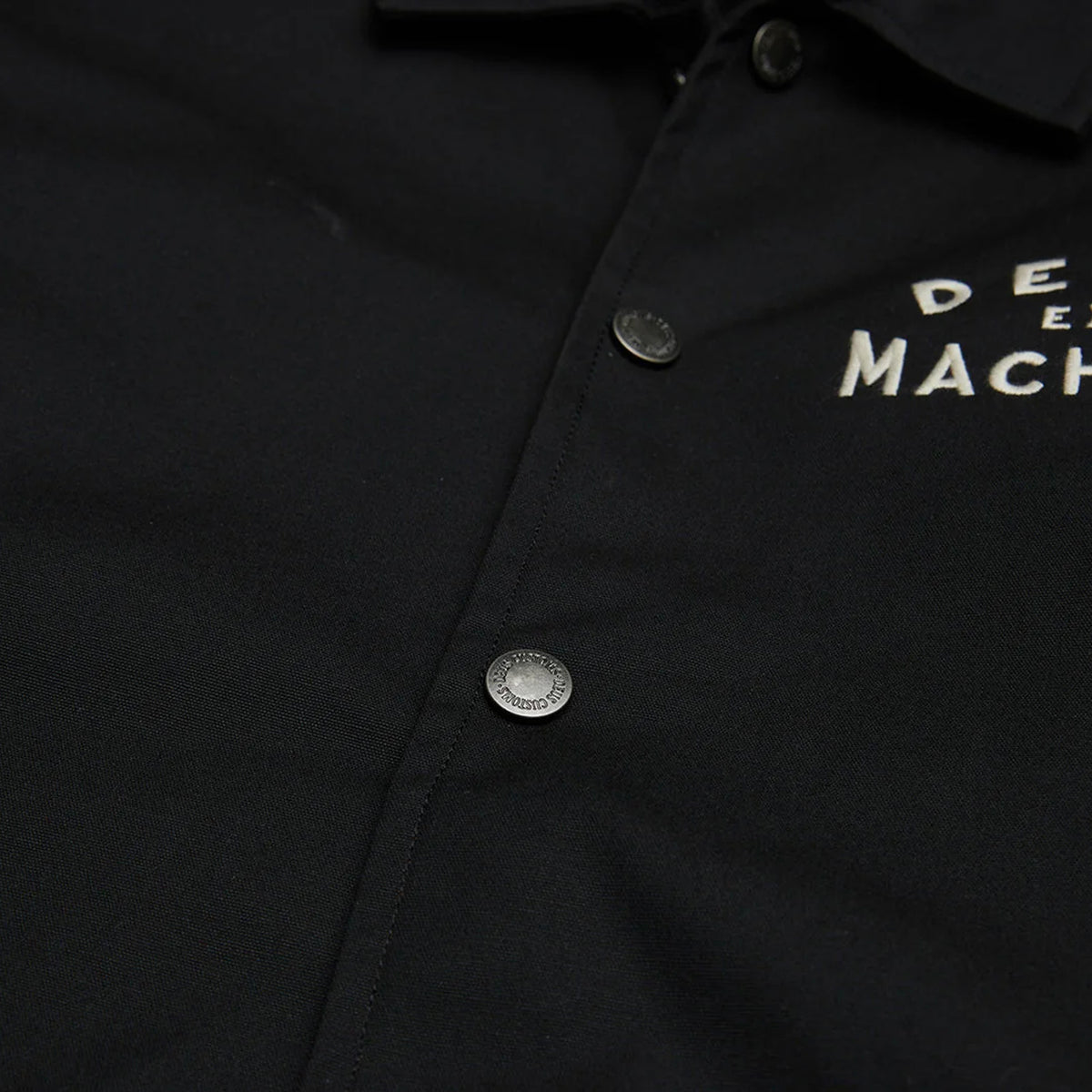 Deep Cut Coach Jacket