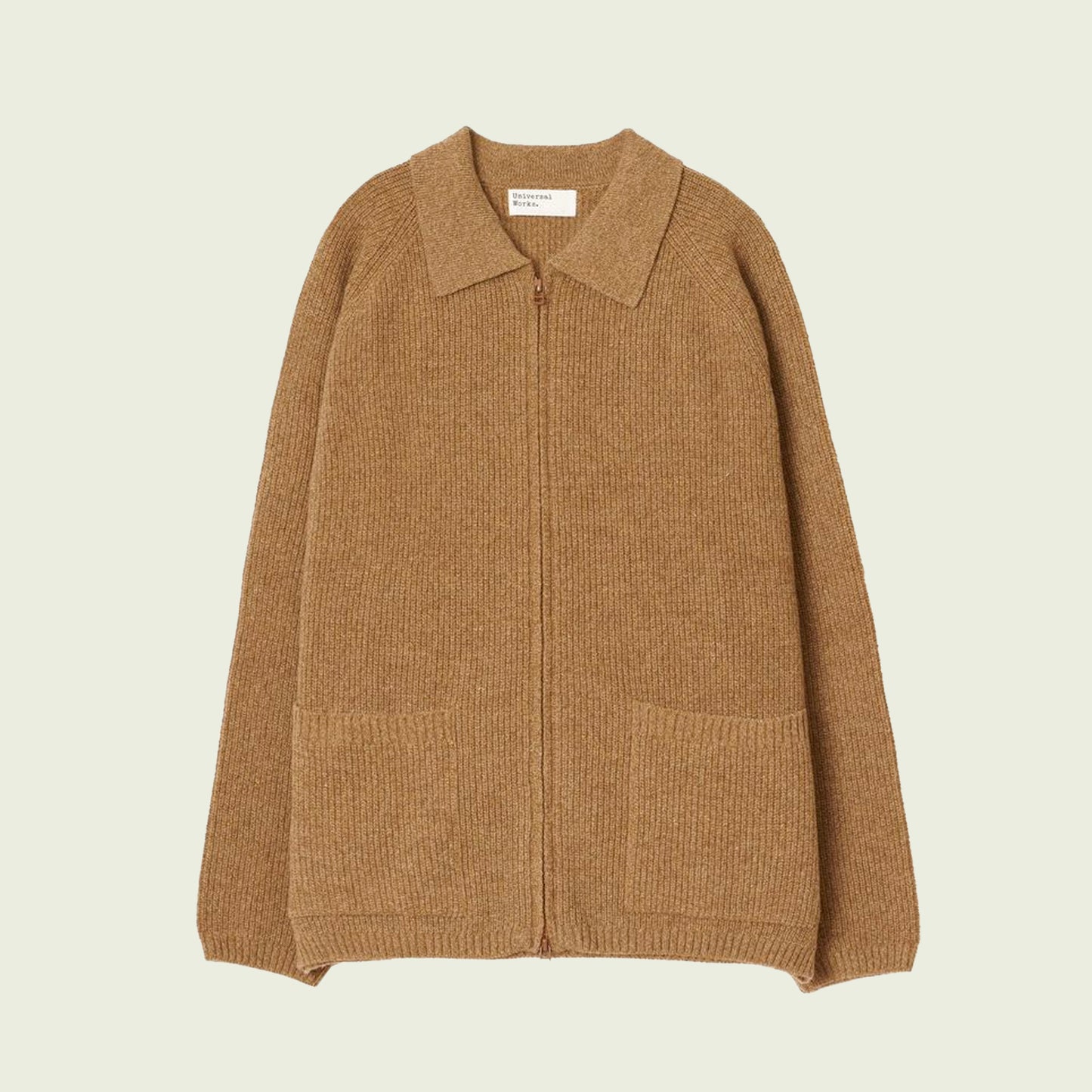 Zip Cardigan