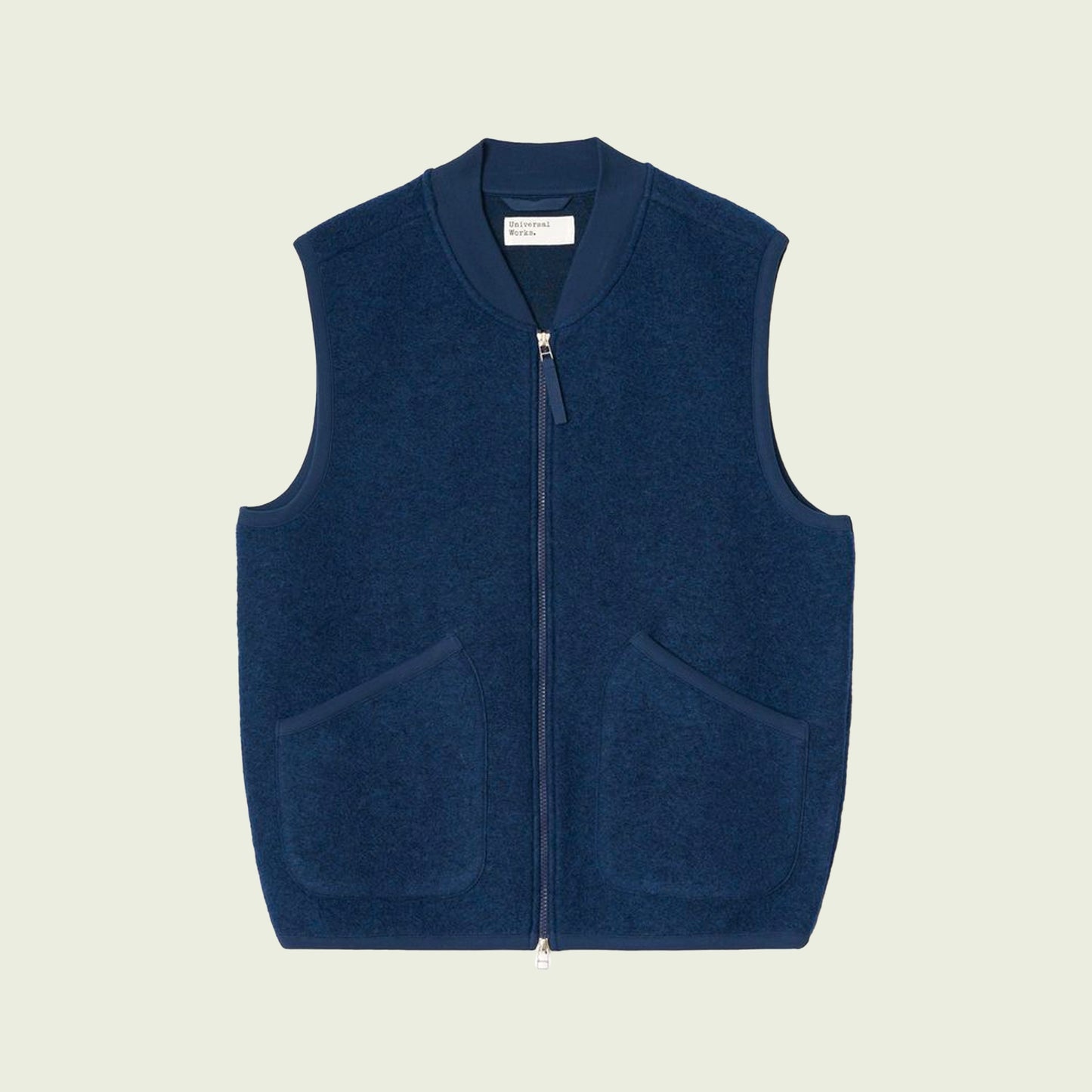 Zip Waistcoat