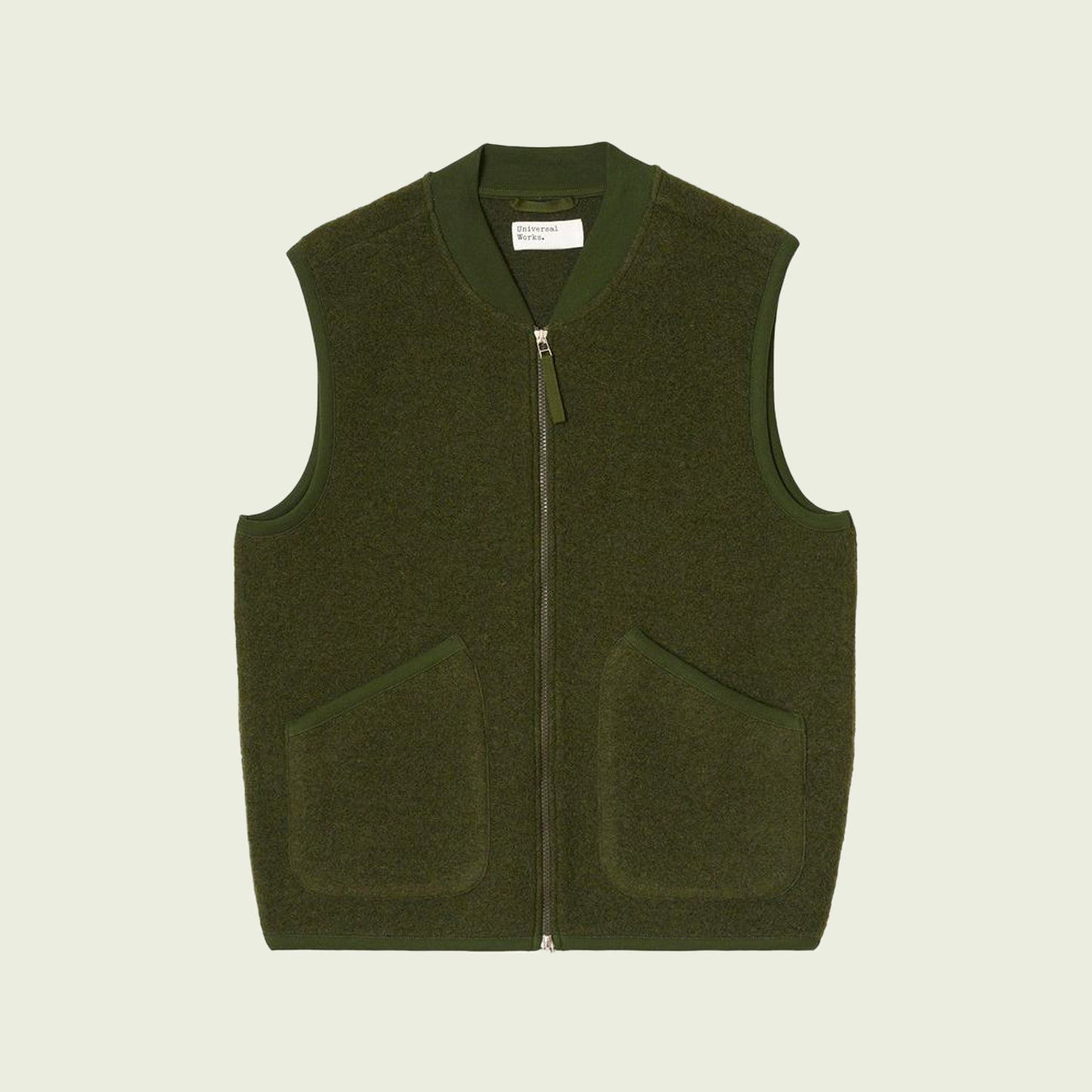 Zip Waistcoat