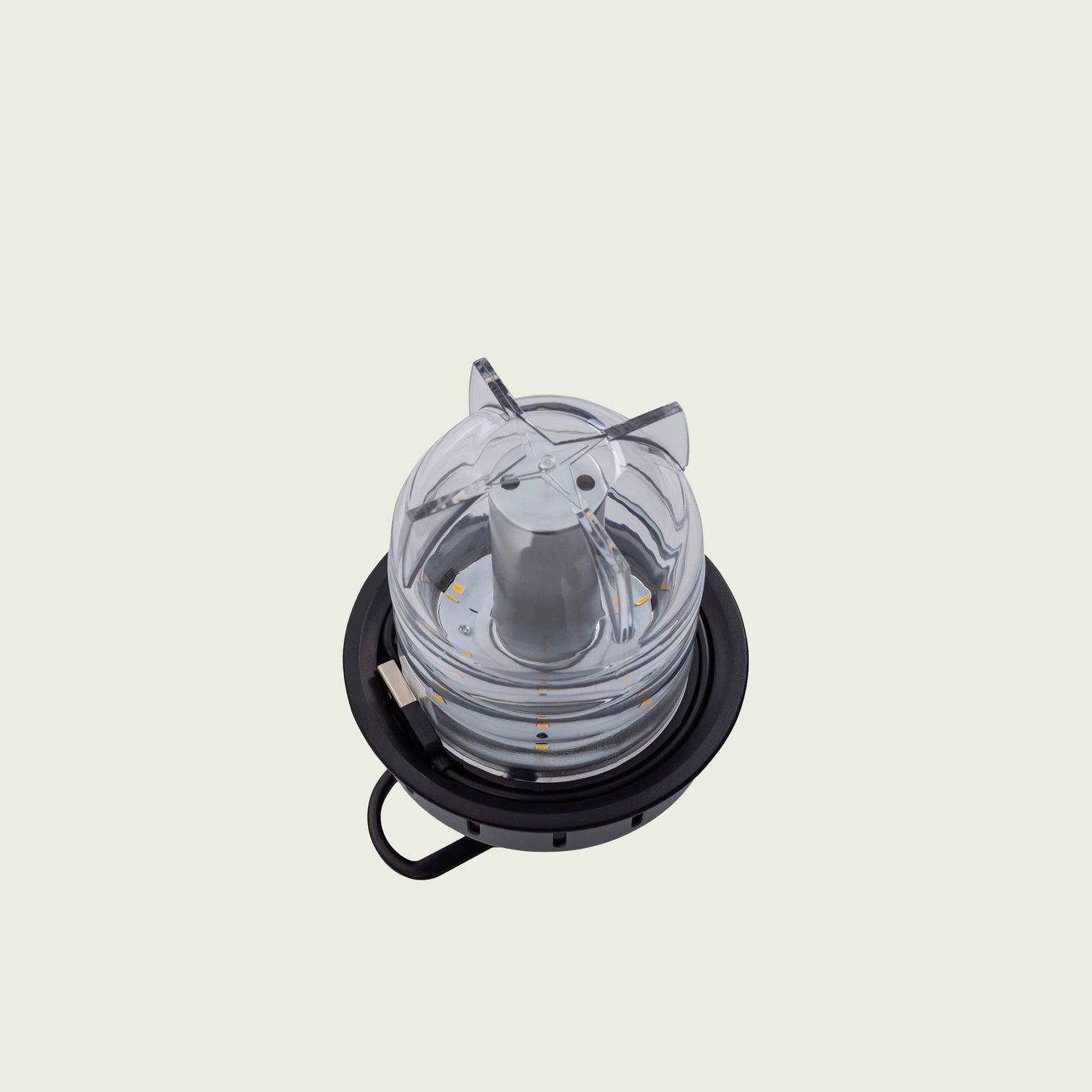 Lanterne Beacon Grise