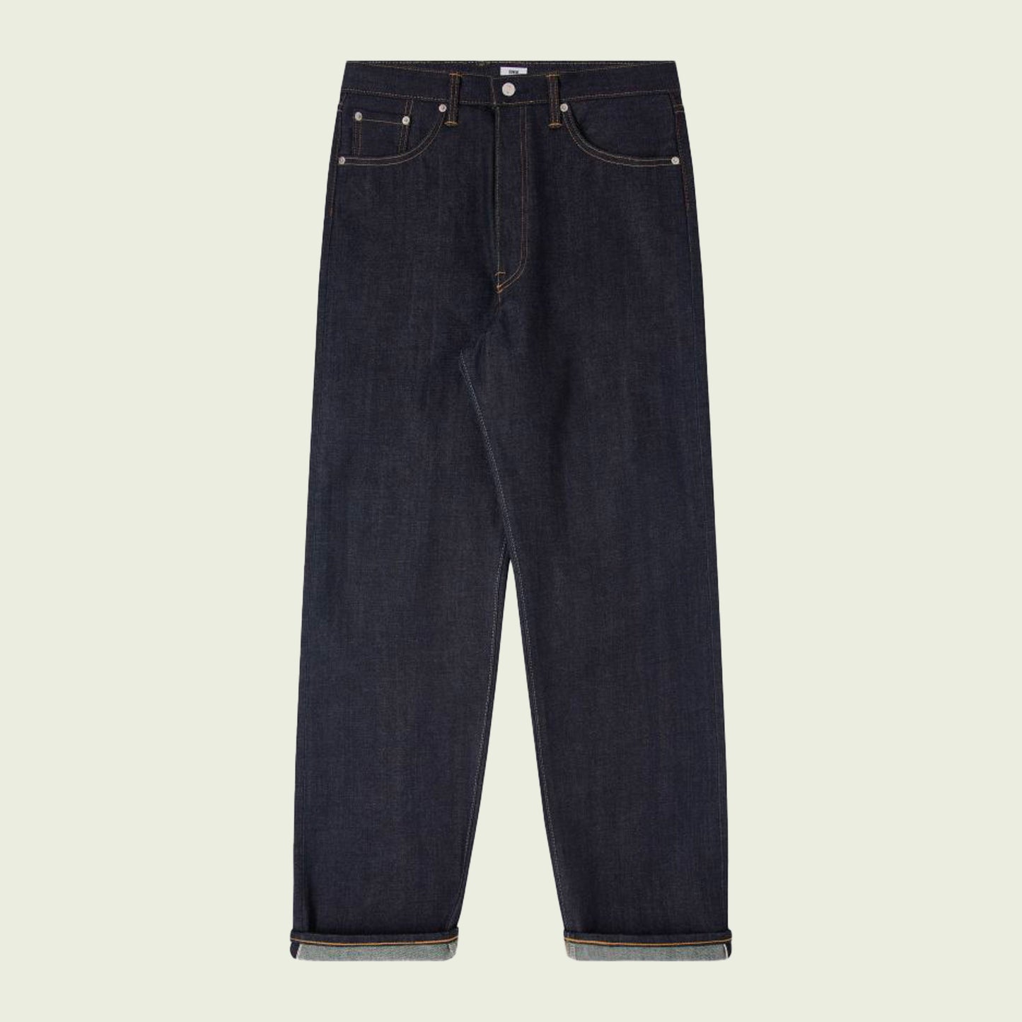 Loose Jeans - Unwashed