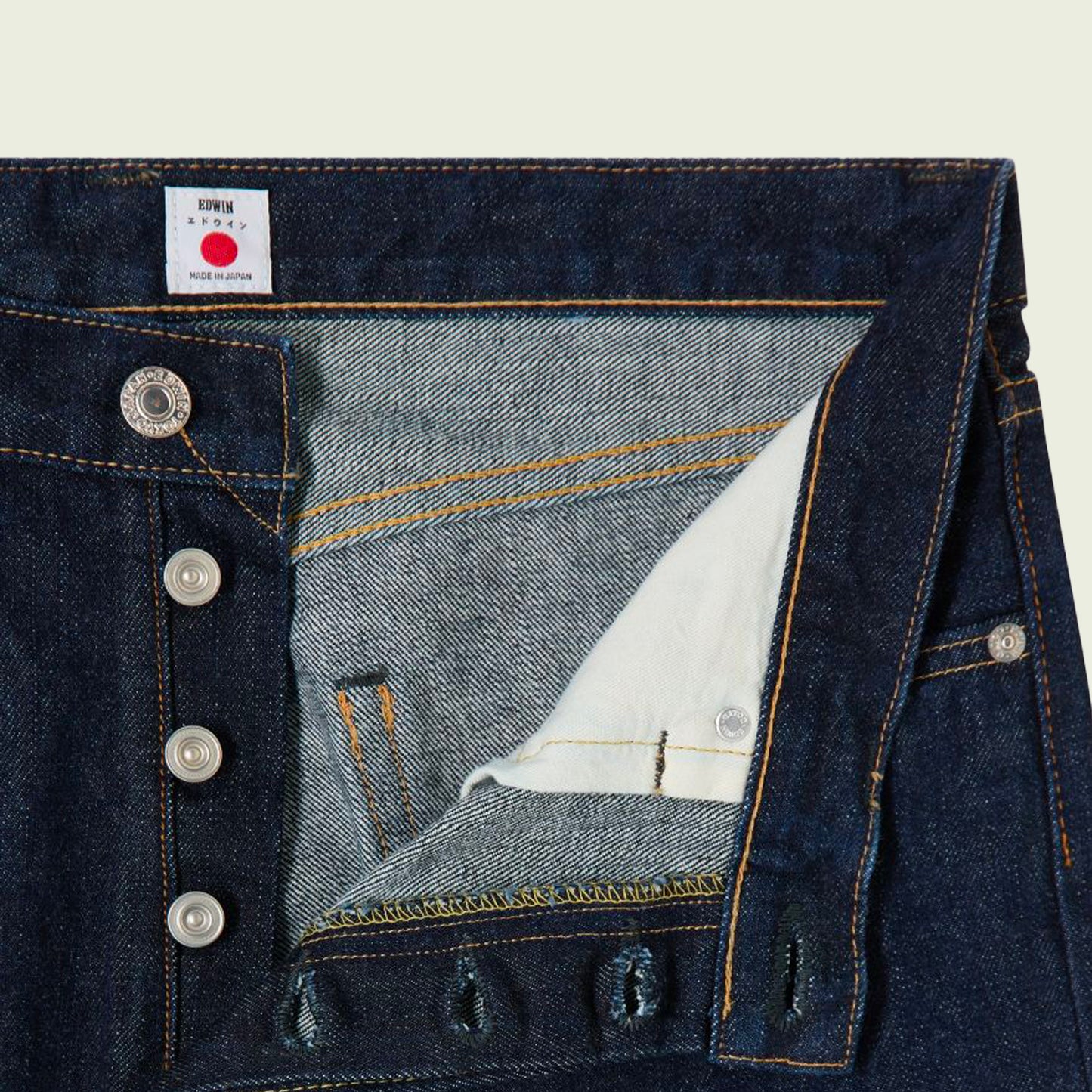 Loose Jeans - Rinsed