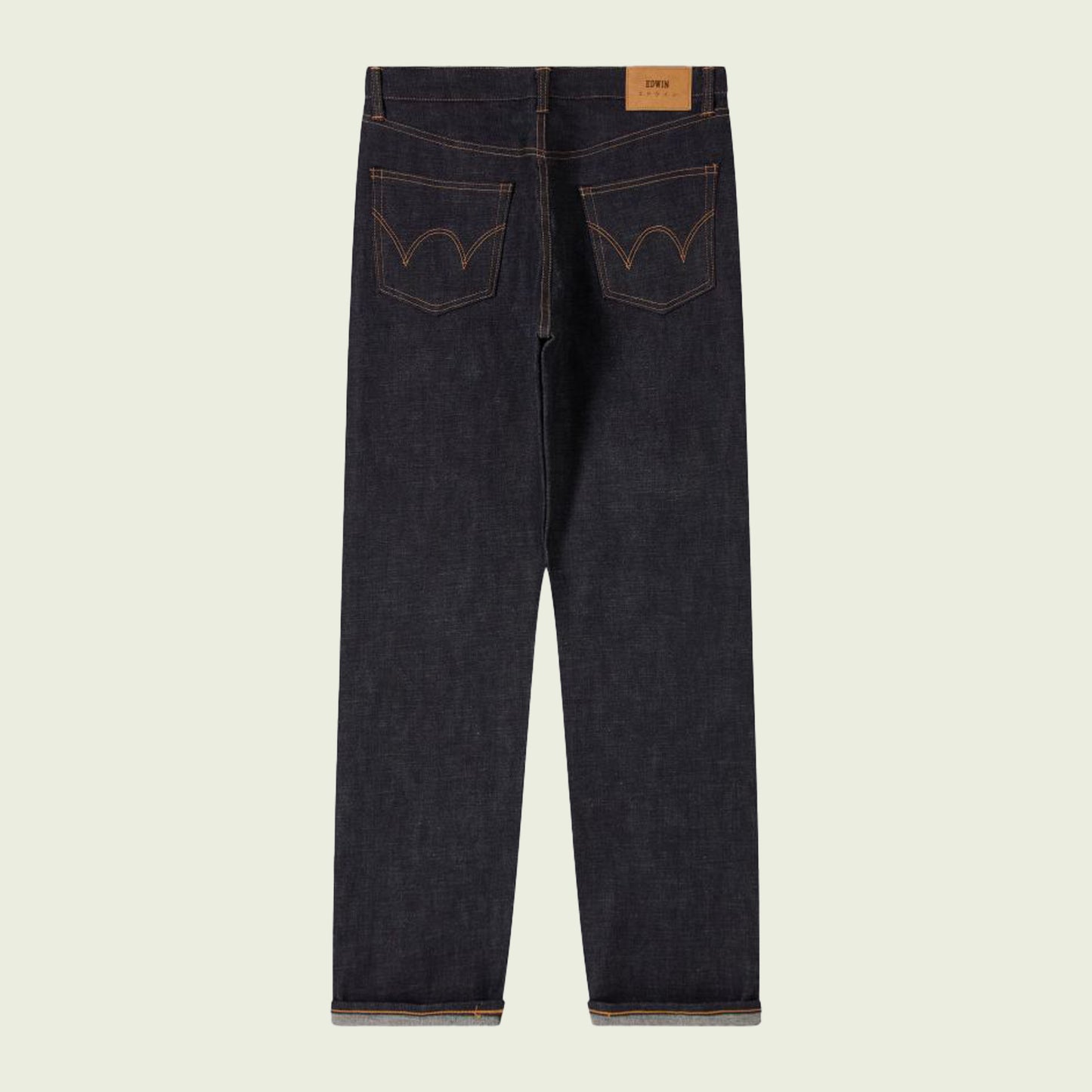 Regular Straight Jeans - Unwashed - L32