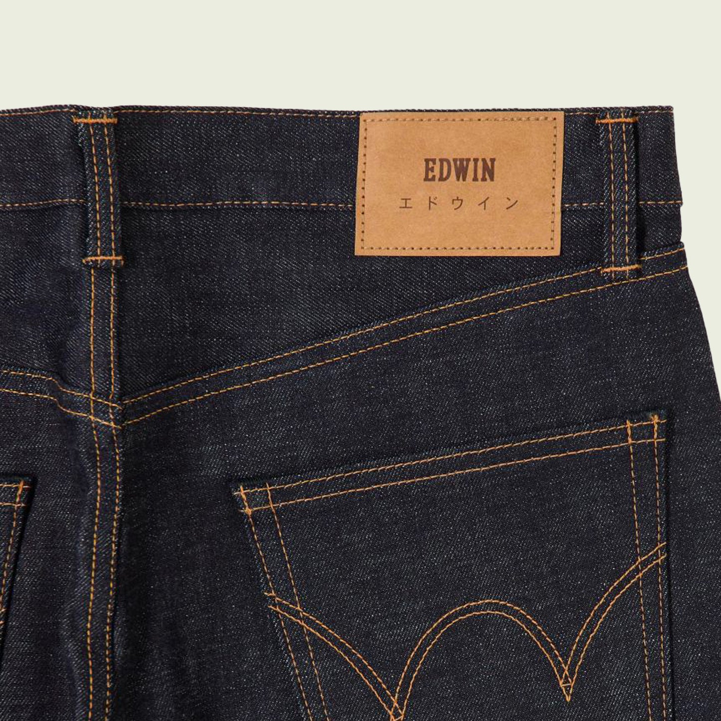 Regular Straight Jeans - Unwashed - L32