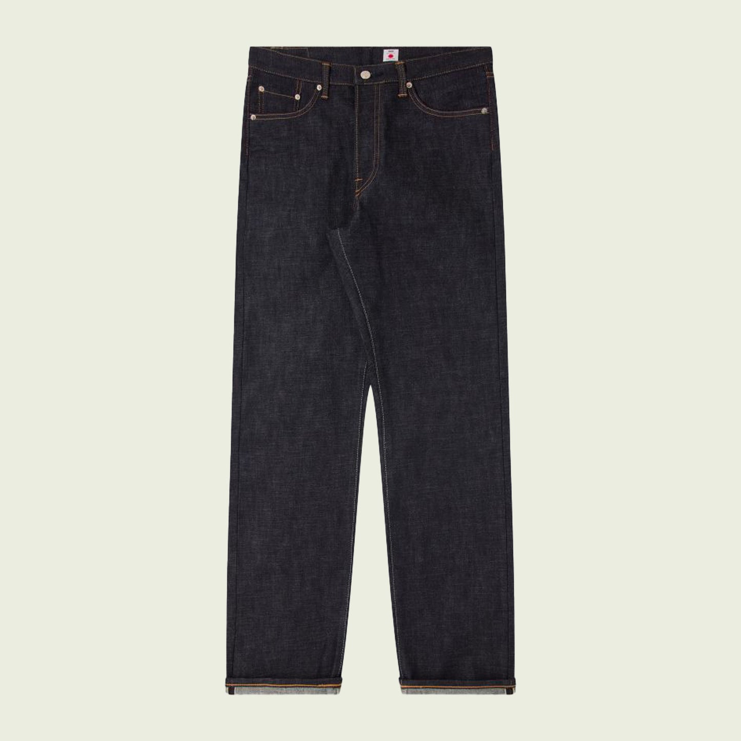 Regular Straight Jeans - Unwashed - L32