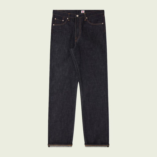 Regular Straight Jeans - Unwashed - L32