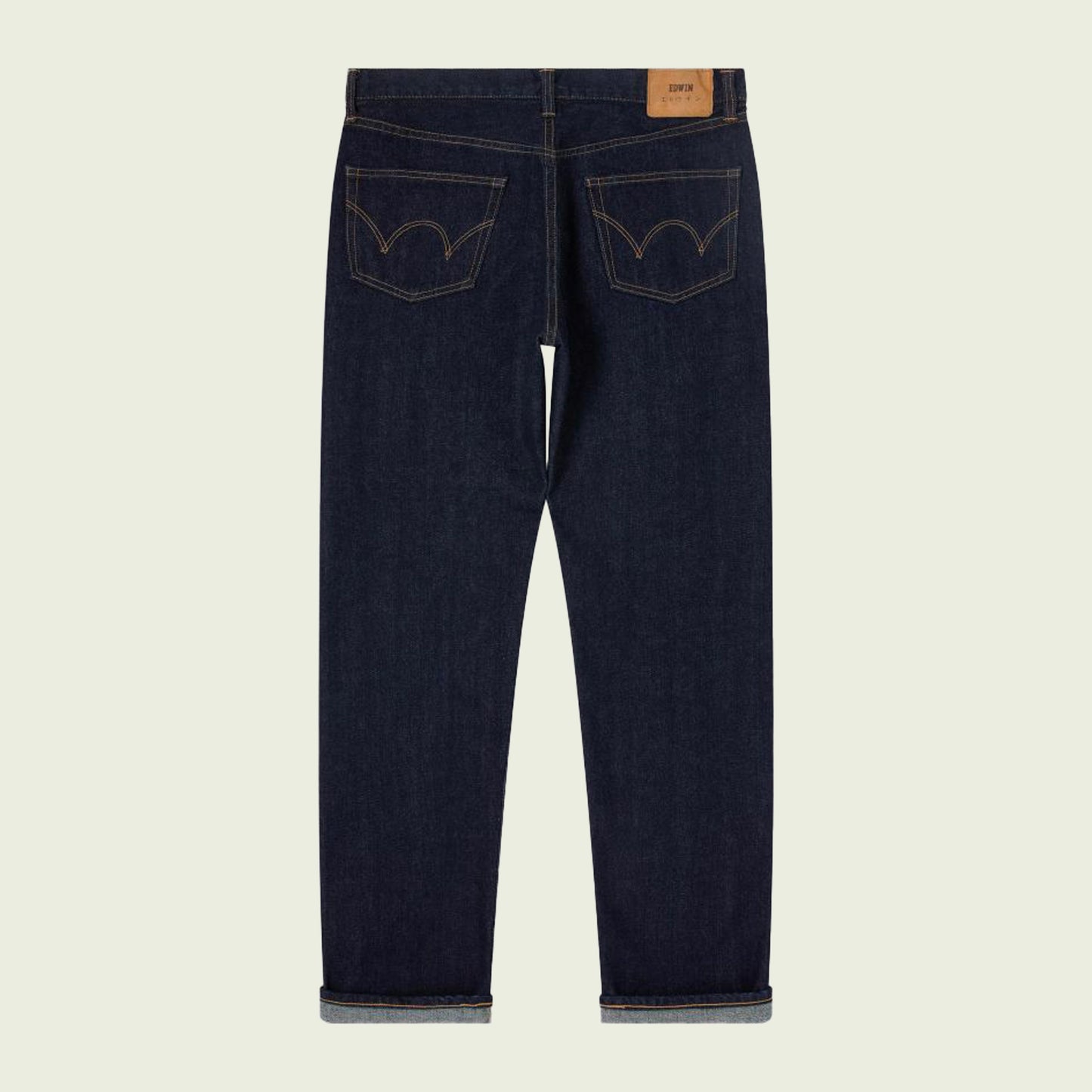 Regular Straight Jeans - Rinsed
