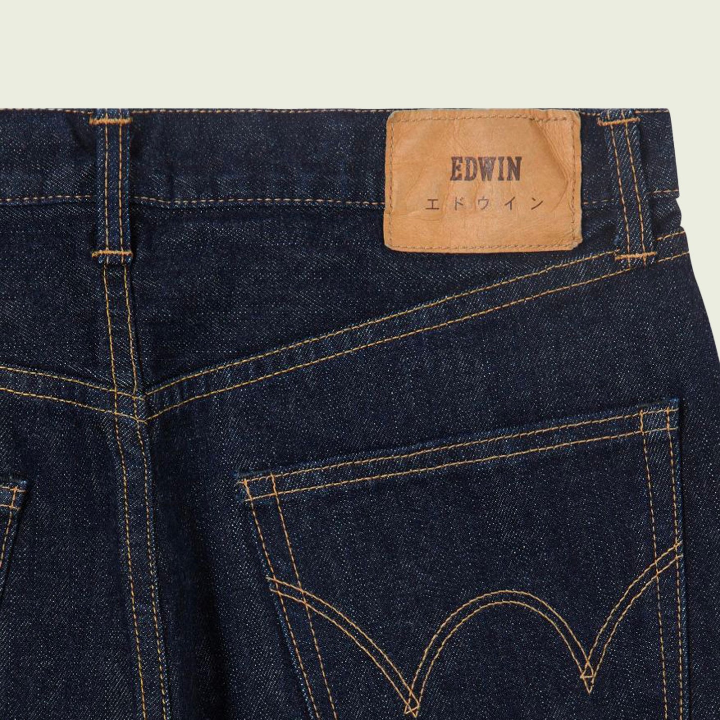 Regular Straight Jeans - Rinsed