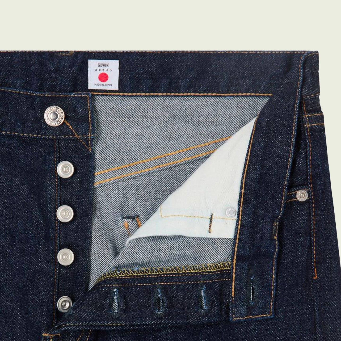 Regular Straight Jeans - Rinsed