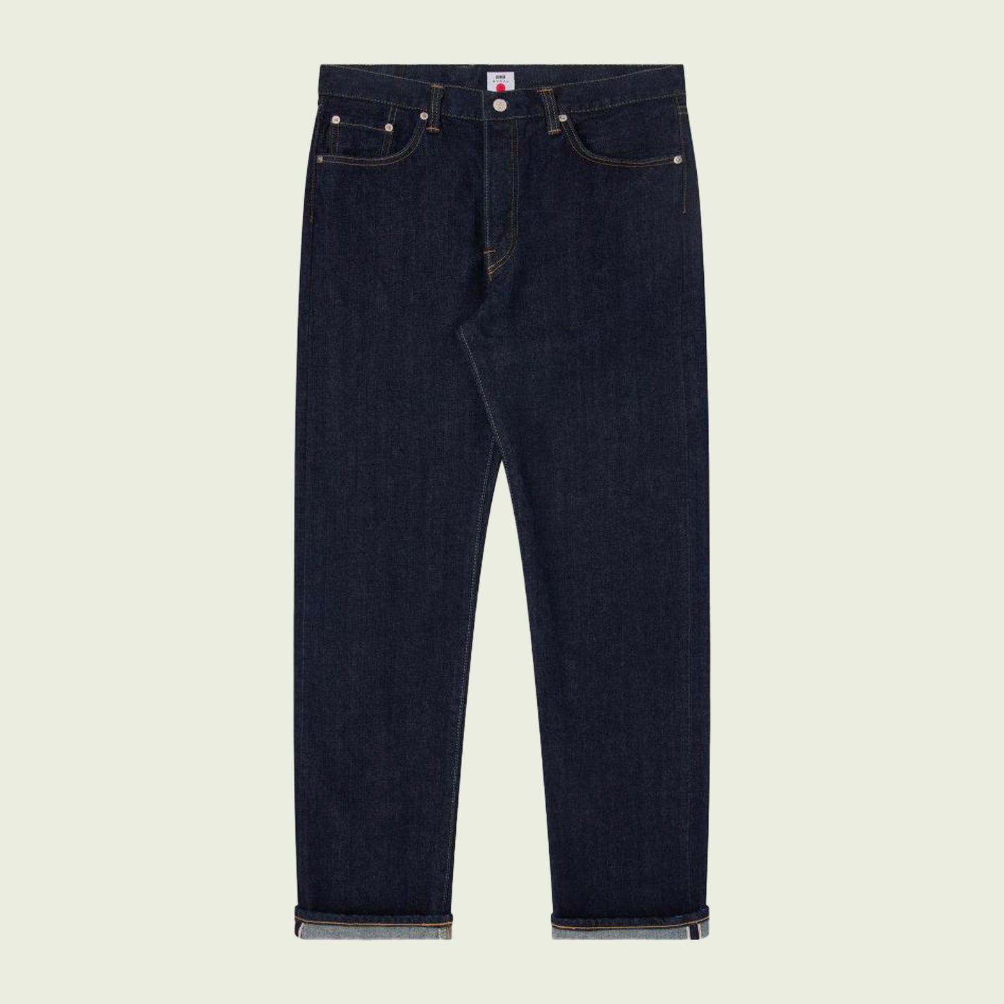Regular Straight Jeans - Rinsed