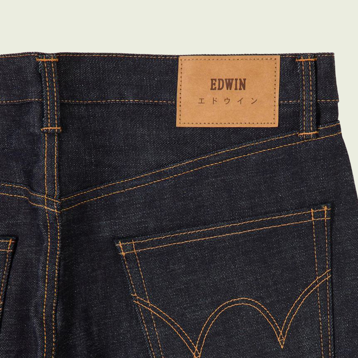 Regular Straight Unwashed