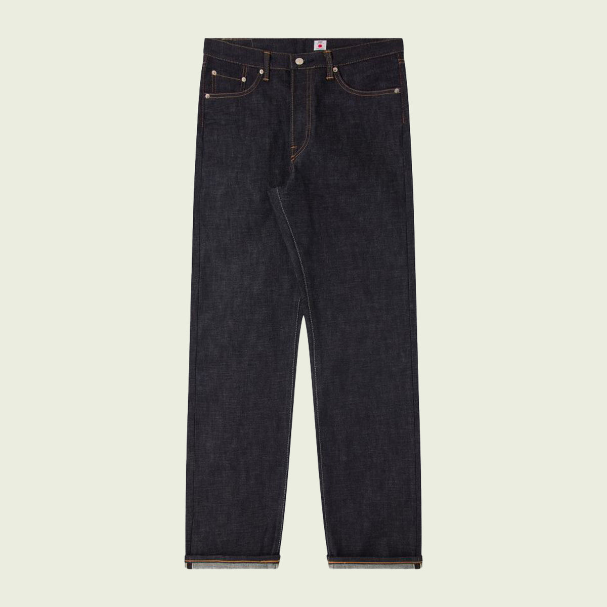 Regular Straight Unwashed