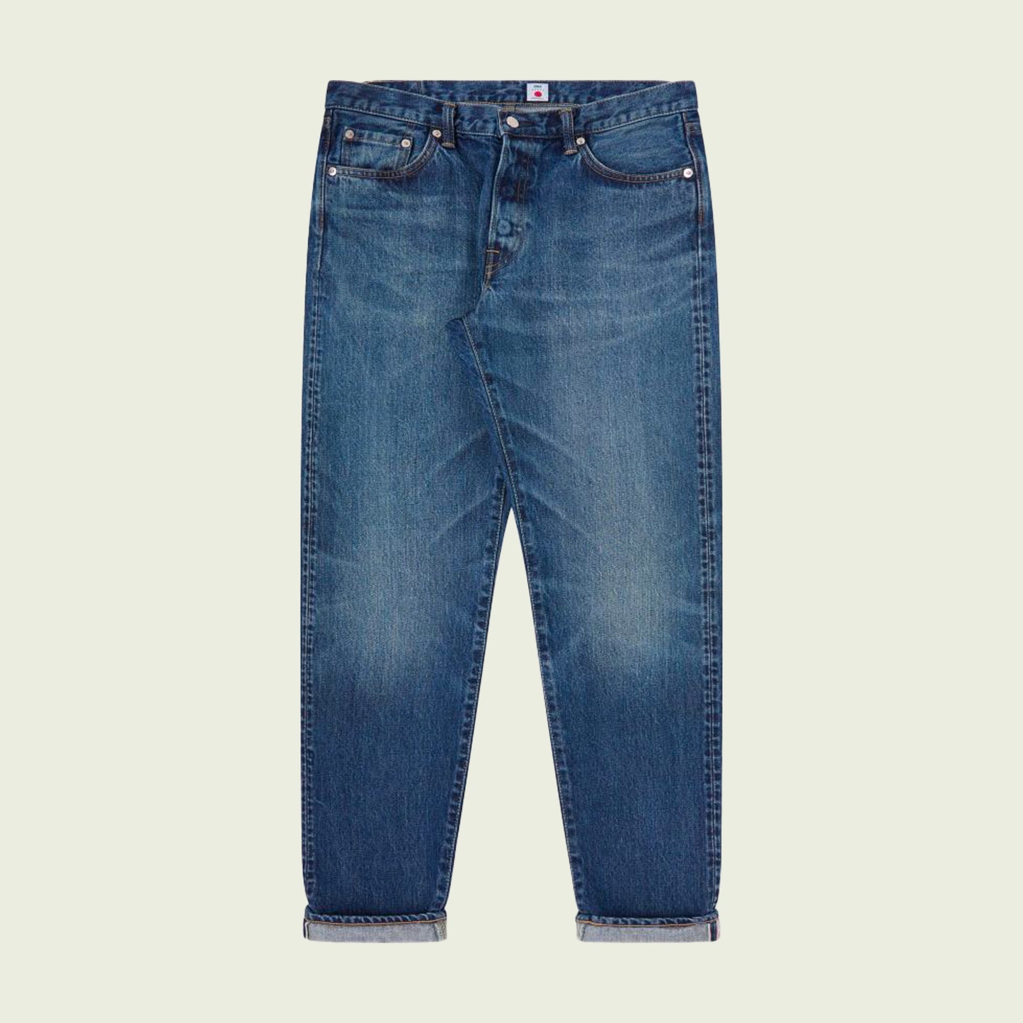 Regular Tapered Jeans - Blue Dark Used