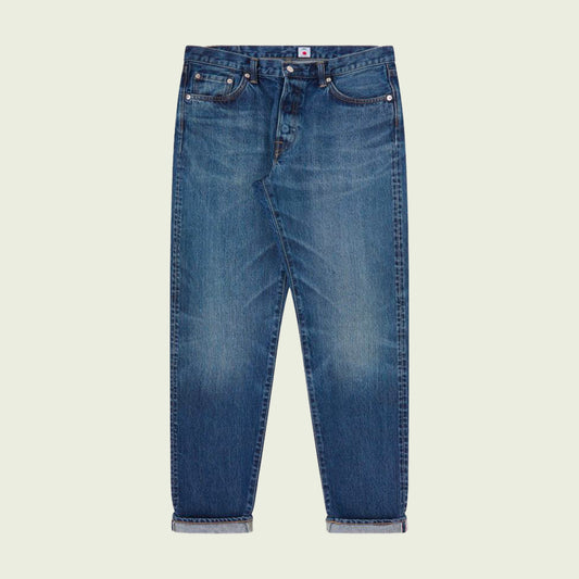 Regular Tapered Jeans - Blue Dark Used