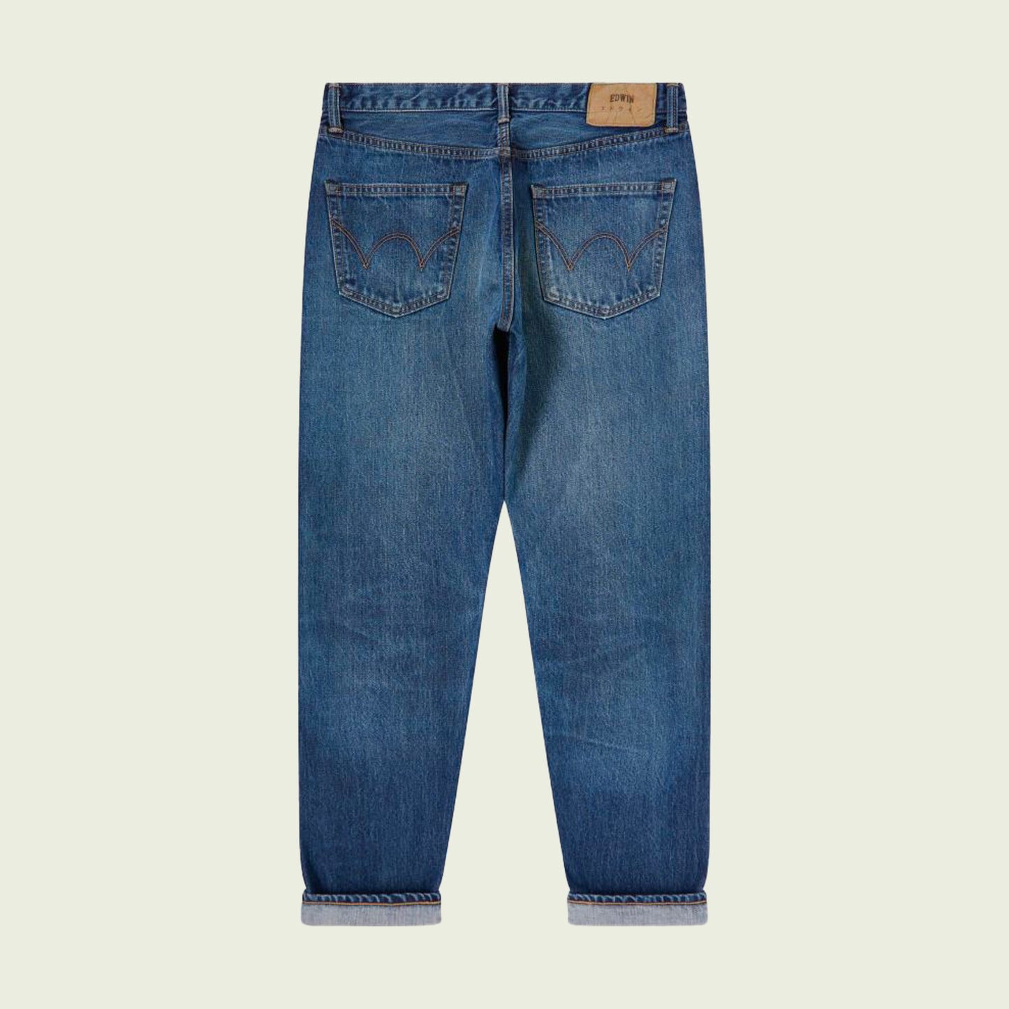 Regular Tapered Jeans - Blue Dark Used