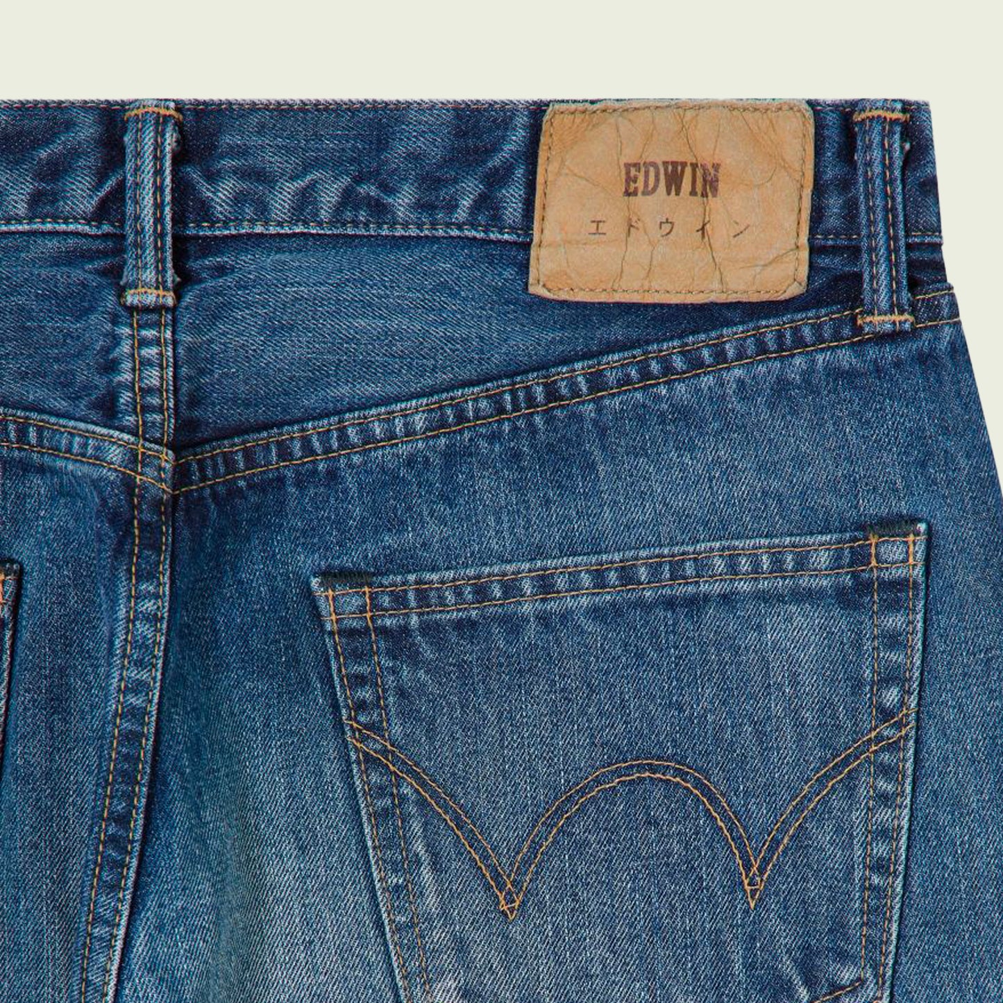Regular Tapered Jeans - Blue Dark Used