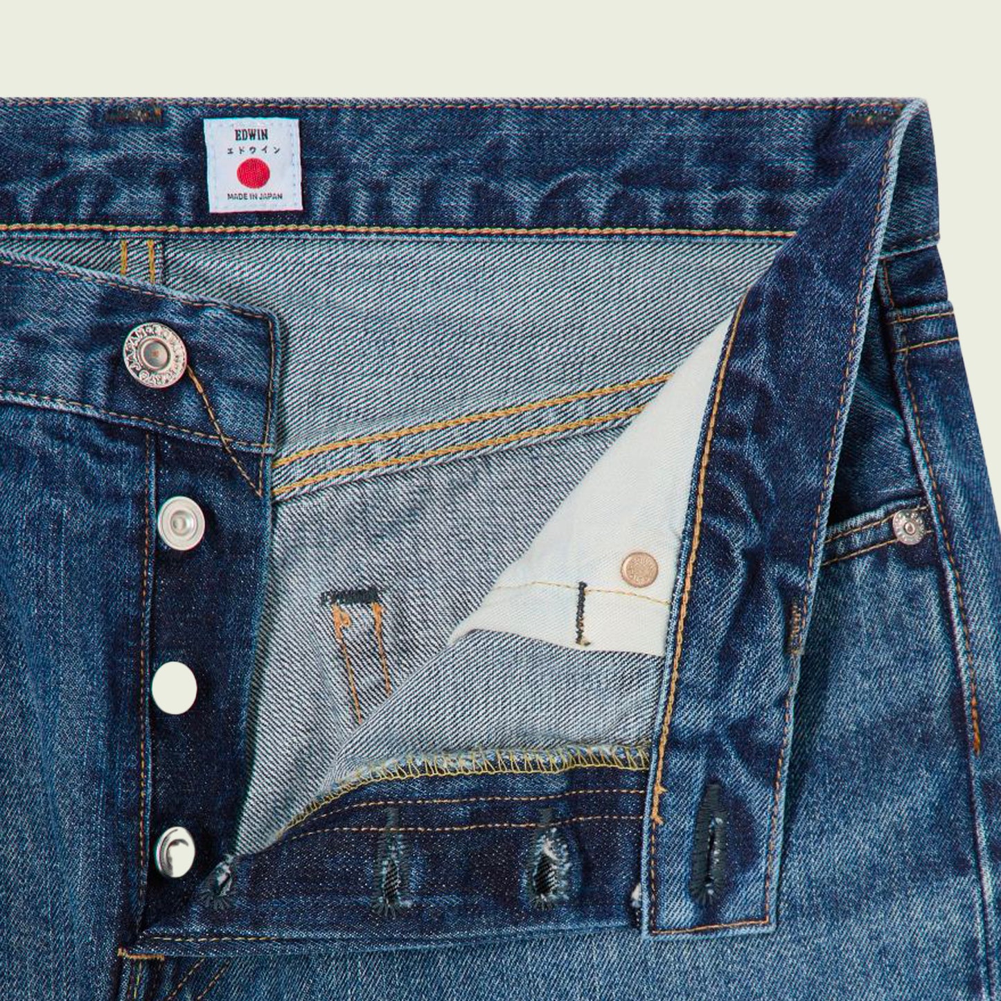 Regular Tapered Jeans - Blue Dark Used