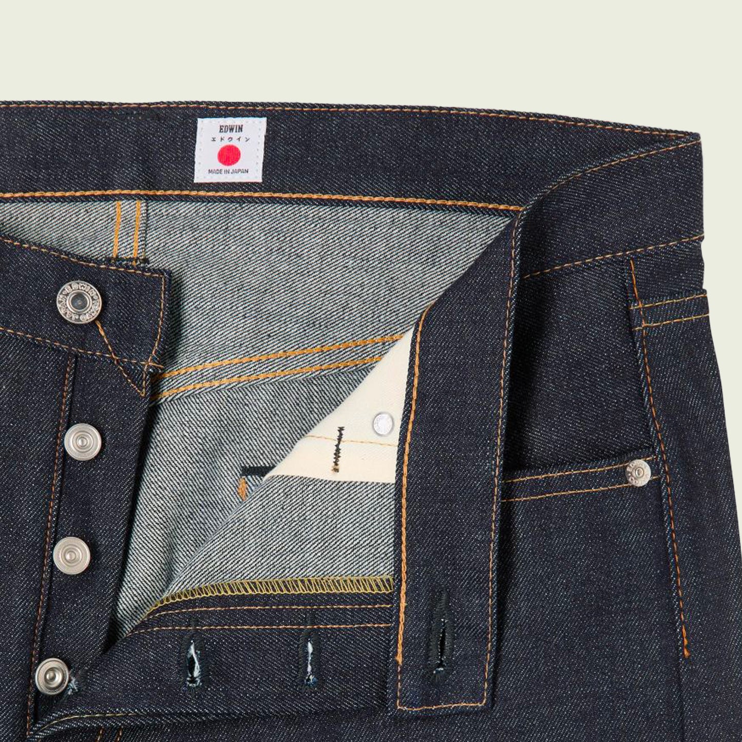 Regular Tapered Jeans - Unwashed - L34