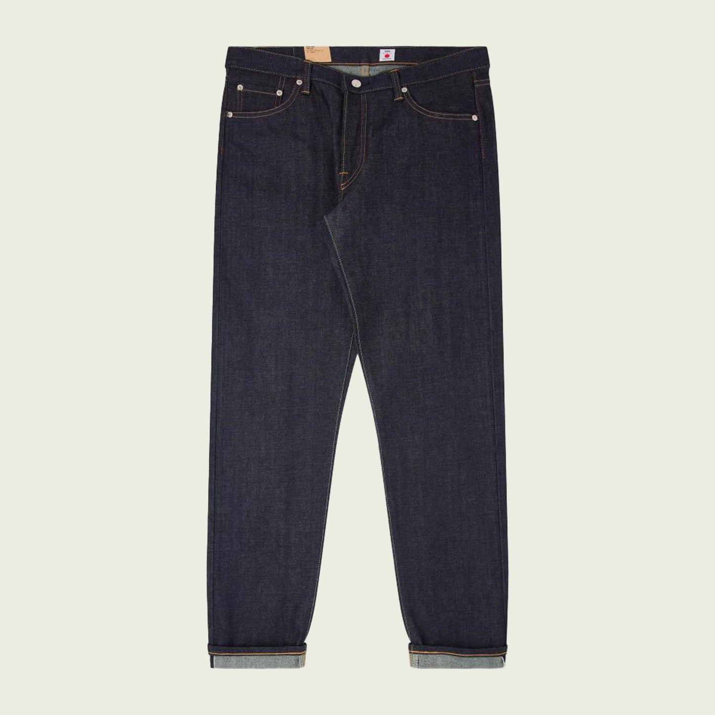 Regular Tapered Jeans - Unwashed - L34