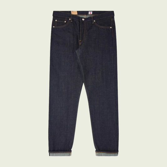 Regular Tapered Jeans - Unwashed - L32
